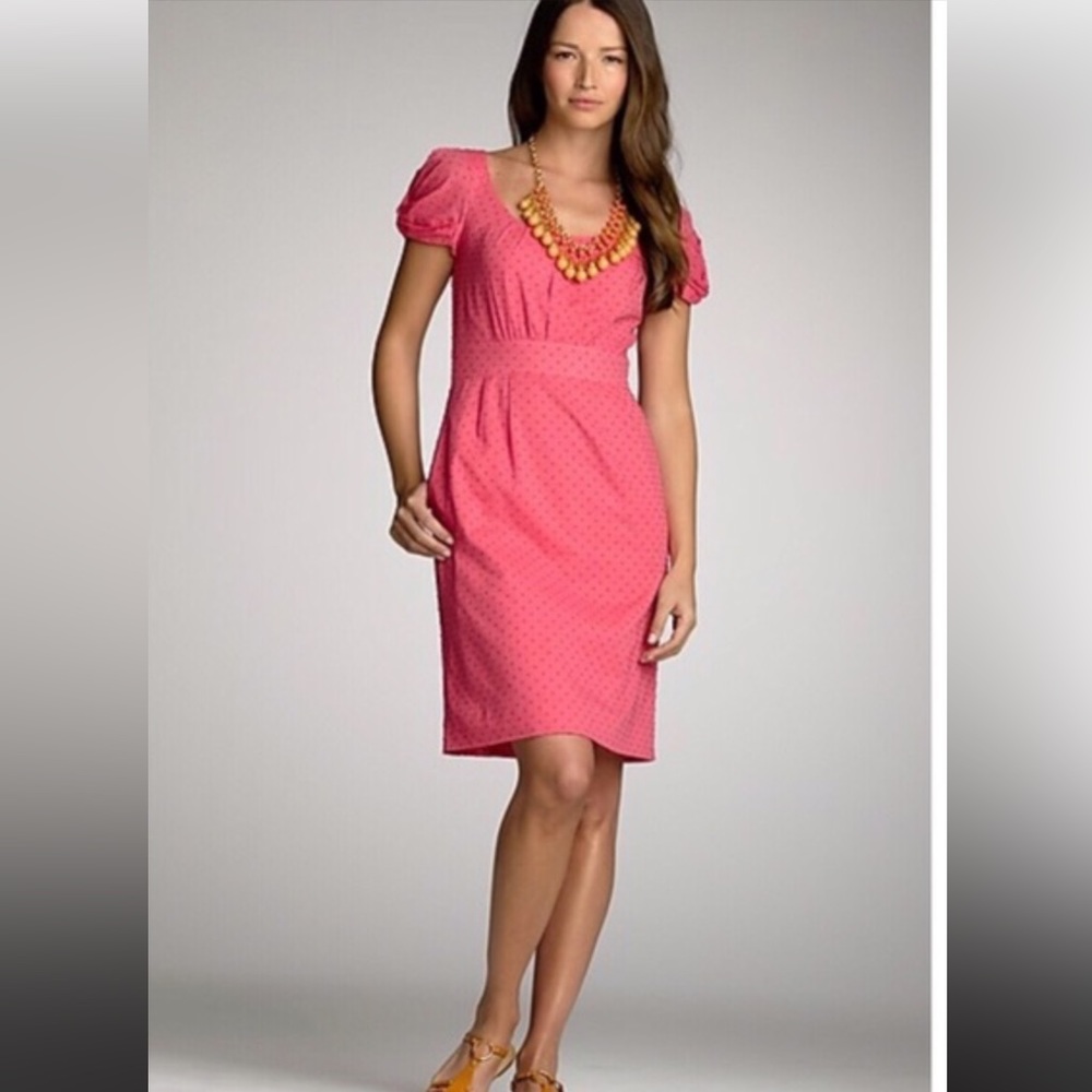 JCrew Coral Dress
